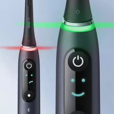Furçë dhëmbësh elektrike Oral-B iO Series 9n, 7 modalitete, Bluetooth, e zezë
