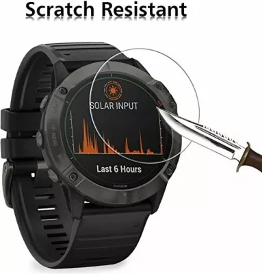 Xham i kalitur mbrojtës Fixed FIXGW-916 për Samsung Galaxy Watch 7 44mm, transparent, set 2 copë