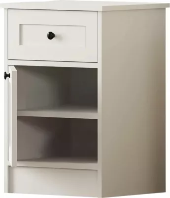 Set dhome për të rinj Skye Decor, ngjyrë e bardhë mat, Rb-168-01-006-01