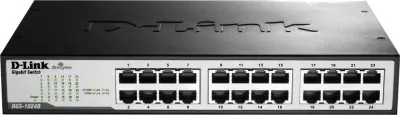 Switch D-Link DGS-1024D/E 24 porte Gigabit pa PoE i zi