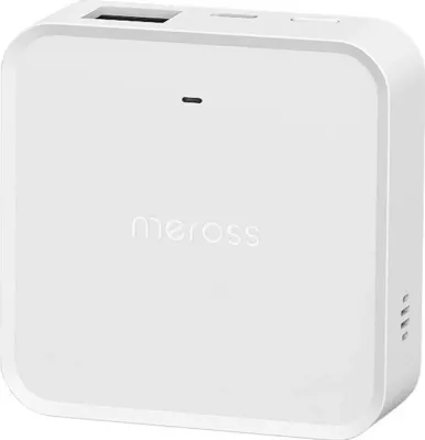 Switchboard Meross MSH450MA, WiFi, touchscreen, USB Type-C