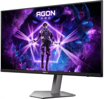 Monitor, AOC AGON PRO AG276QZD2, 27" QHD QD-OLED 240Hz HDR400, e zezë/gri