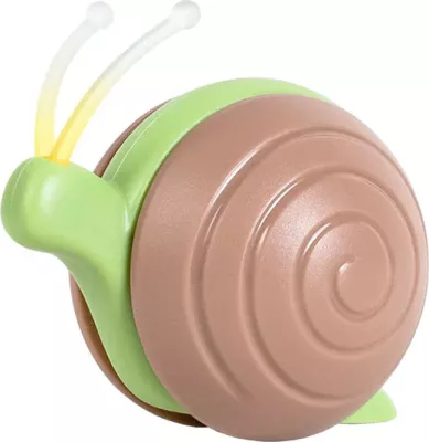 Lodër interaktive për mace Cheerble Wicked Snail, CWJ02, kafe