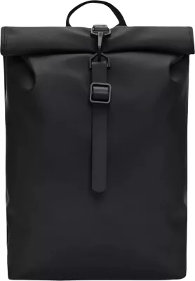 Çantë shpine Rains Rotop Rucksack Mini W3, e zezë