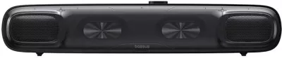 Altoparlant mini Baseus AeQur, model A20054402111-00, lidhje Bluetooth 5.3/USB-C/AUX, i zi