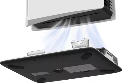 Stendë karikimi multifunksionale MAXX TECH PS5 Standard & Slim DLX me LED dhe ventilator ftohës, kit