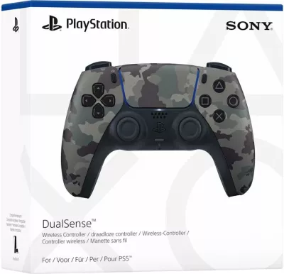 Kontroller PS5 Sony DualSense Grey Camo