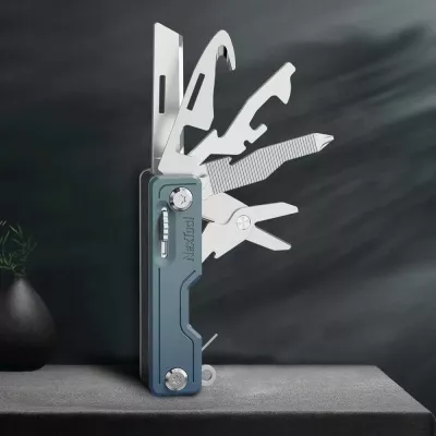 Mjet multifunksional NexTool NE20098, 10-në-1, i gjelbër