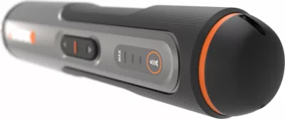 Kaçavidë elektrike Worx WX240 4V 1.5Ah, gri/zezë, set 24 bita