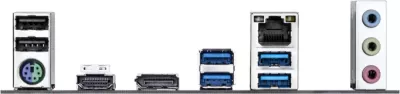 Pllakë amë GIGABYTE B550M DS3H R2, AM4, B550, mATX, DDR4, 128GB, USB 3.2 Gen1, HDMI/DP, e zezë
