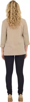 Blazer për femra Only Onlmarsa 15308084, bezhë [Madhësia: XS]