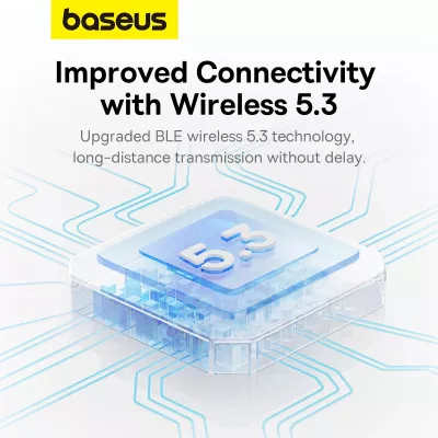 Mbështjellës me tastierë Baseus Brilliance Series për iPad 10.2'' (2019/2020/2021), me USB-C kabllo, e zezë