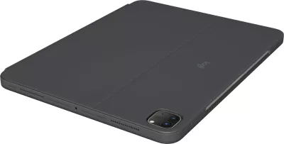 Tastierë me mbështjellës Logitech Combo Touch për iPad Air 13 inch M4, gri