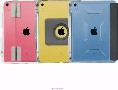 Mbështjellës Targus Pro-Tek Clear për iPad 10.9, TPU, stand, transparent