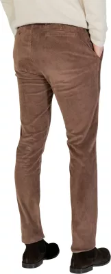 Pantallona për meshkuj Borghese 5WPA01 V08/VL08, kafe [Madhësia: 3XL]