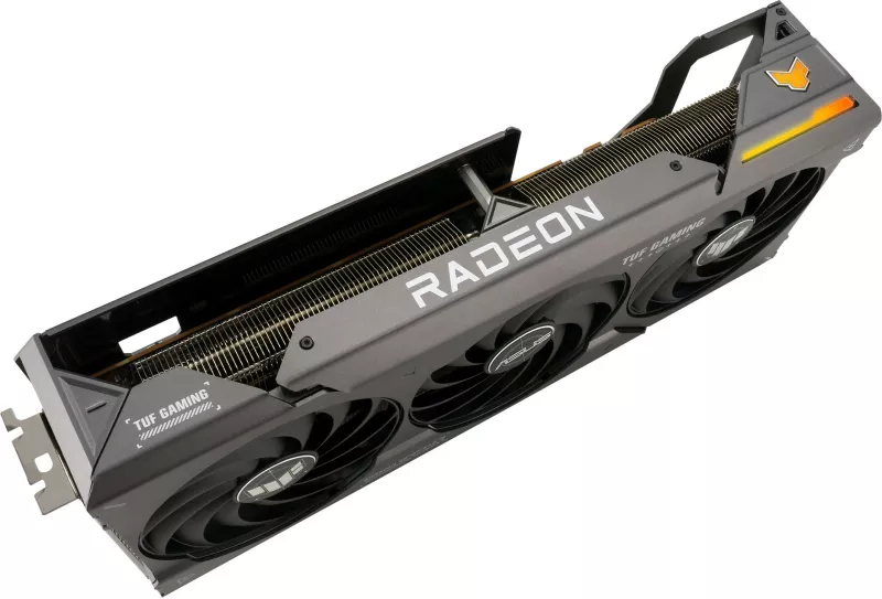 Kartelë grafike ASUS TUF Gaming TUF-RX7800XT-O16G-GAMING, Radeon RX 7800 XT, 16 GB, Gri