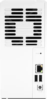 Pajisje NAS QNAP TS-233, 2 slote disku, 2GB RAM, 1GbE, e bardhë