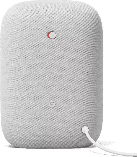 Altoparlant Google Nest Audio, Google Assistant, Argjendi