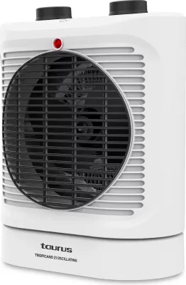 Ngrohës oscilues Taurus FH2402 2400W, IP21, bardhë/zi