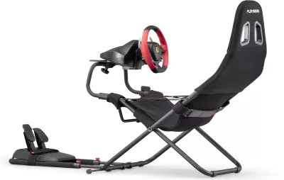Karrige garash Playseat Challenge ActiFit, e palosshme, e rregullueshme, e zezë