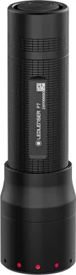 Elektrik dore Ledlenser P7, LED, 4 nivele, trup alumini, i zi