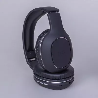 Kufje Forever BTH-505 Bluetooth ANC, mikrofon, 8h, të zeza