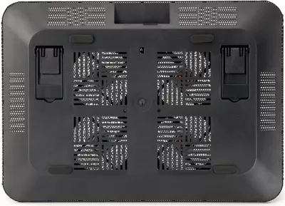 Mbajtëse ftohëse Conceptronic 4-fan, USB-A 2.0, për laptop 15.6 inç, e zezë