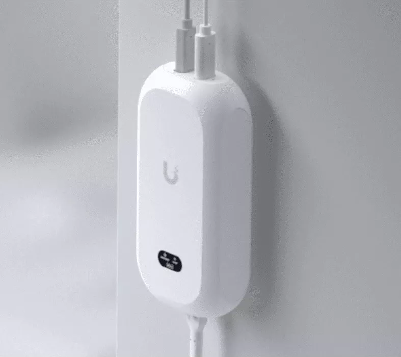 Hub Ubiquiti AI Theta, i brendit Ubiquiti Networks, ngjyrë e bardhë
