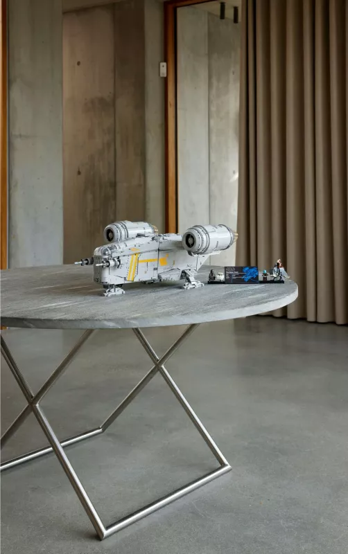 Set ndërtimi LEGO Star Wars The Razor Crest, 6187 pjesë, plastikë, shumëngjyrësh