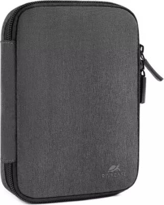 Organizator udhëtimi RivaCase 5631 ECO, 185×40×135 mm, i zi