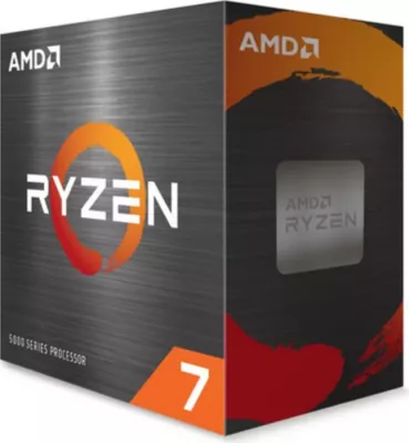 Procesor AMD Ryzen 7 5700X, 8/16, 3.4-4.6GHz, Socket AM4, 32MB cache, 65W, pa ftohës