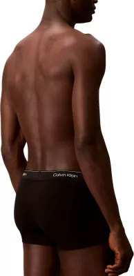 Të brendshme trunk 3-palëshe Calvin Klein LV00NB4575 për meshkuj, të zeza [Madhësia: S]
