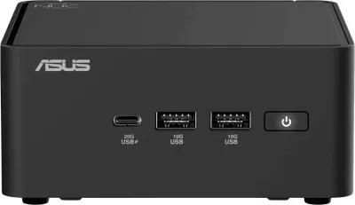 Kompjuter NUC ASUS NUC 15 Pro RNUC15CRHU700002, Core Ultra 7 255H 28W, Intel Arc, Wi‑Fi 7, pa RAM/pa storage/pa OS, i zi, kit Tall (L6)