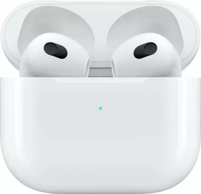 Kufje Apple AirPods (3rd generation), Wireless, Calls/Music, 46.47 g, Headset, White