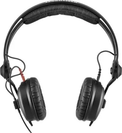 Kufje Sennheiser HD 25, me kabllo, për studio, të zeza