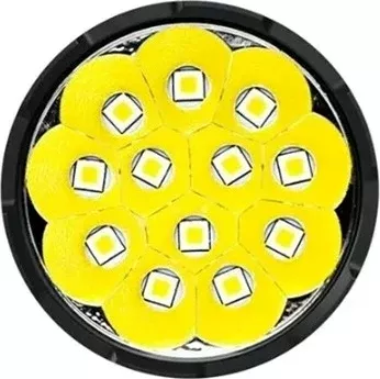 Elektrik dore AceBeam X75 70.2, LED, 6500K, i zi