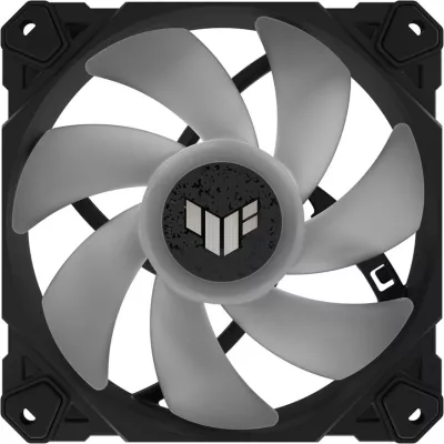 ventilator kasë PC, Asus TUF Gaming TF120 ARGB, 120mm standard, MPN 90DA0030-B09000, i zi