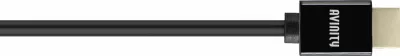 Kabllo HDMI Avinity 1271680000, 2m, 8K 60Hz/4K 120Hz, 48Gbps, eARC, e zezë