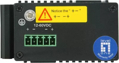 Switch LevelOne IGU-0501, Gigabit Ethernet, PoE, i zi