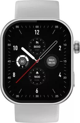 Smartwatch Zeblaze Btalk Plus, 2.03", 280 mAh, Argjendtë