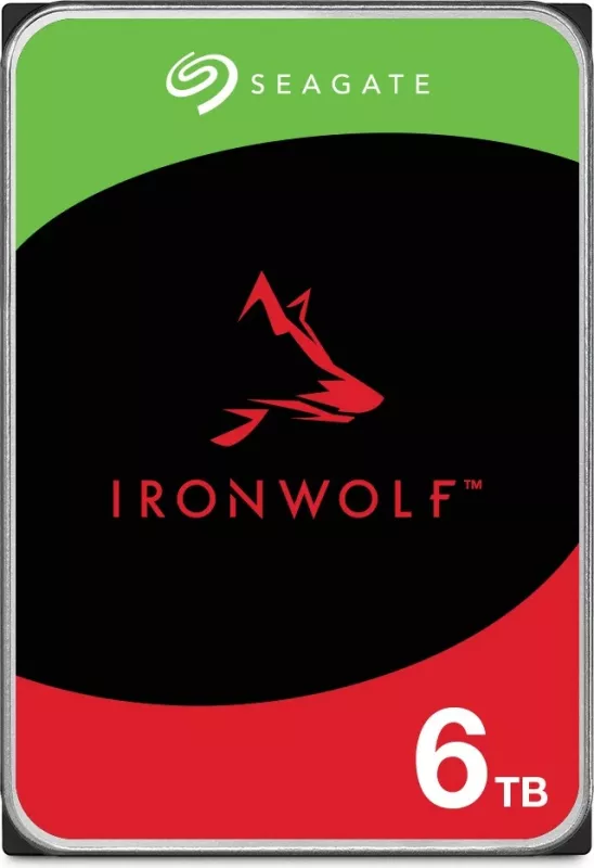 Hard disk Seagate IronWolf ST6000VN006, 6 TB, 5400 RPM, 256 MB, 3.5", Serial ATA III
