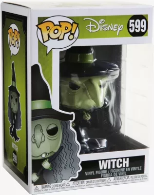 Figurinë koleksionuese Funko POP! Disney The Nightmare Before Christmas Witch #599