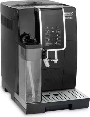 Aparat kafeje DeLonghi Dinamica ECAM 350.55.B, automatik, 300g, inox, e zezë