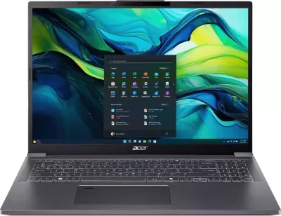 Kompjuter portativ Acer Aspire 16 A16-71M-79HS, Core Ultra 7, 16GB/512GB, 16 inç, OLED
