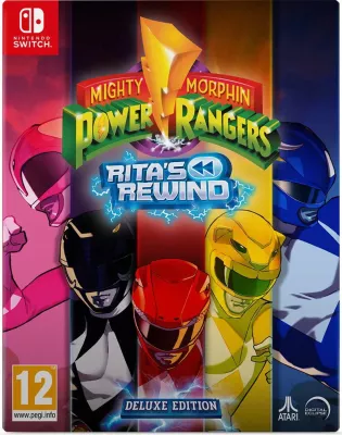 Lojë për Nintendo Switch Atari Mighty Morphin Power Rangers: Rita’s Rewind Deluxe Edition, set koleksionisti