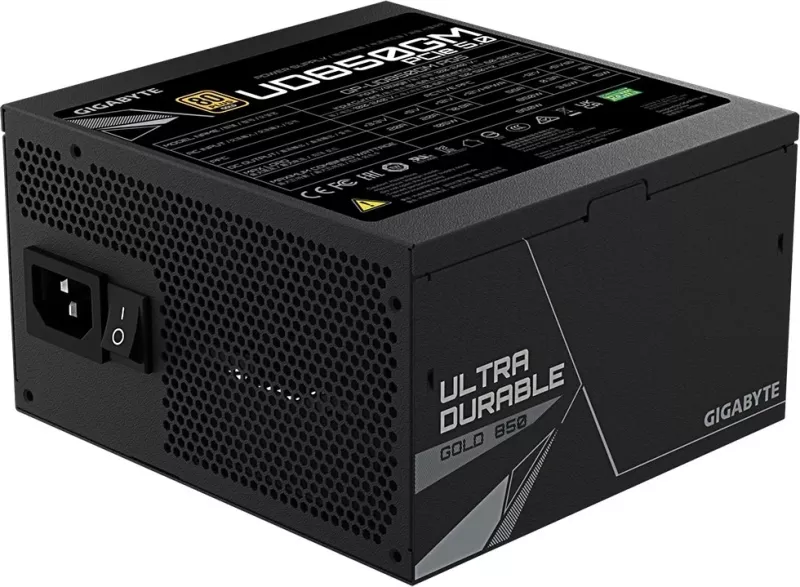 Furnizues i energjisë për kompjuter Gigabyte GP-UD850GM PG5, 850W