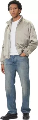 Jakne për meshkuj Calvin Klein Jeans LV04RC516G, taupe [Madhësia: S]