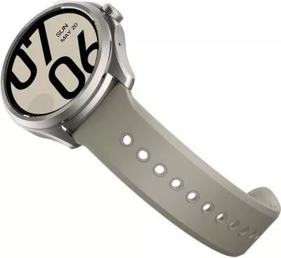 Smartwatch Mobvoi TicWatch Pro 5 GPS, 1.43", 32GB, Sandstone