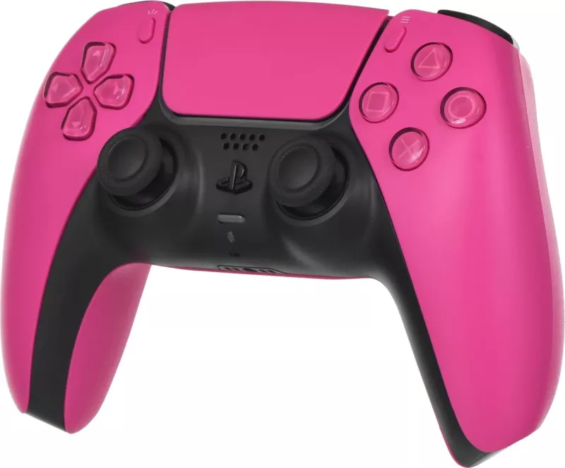 Gamepad Sony DualSense për PS5, Bluetooth/USB, Rozë