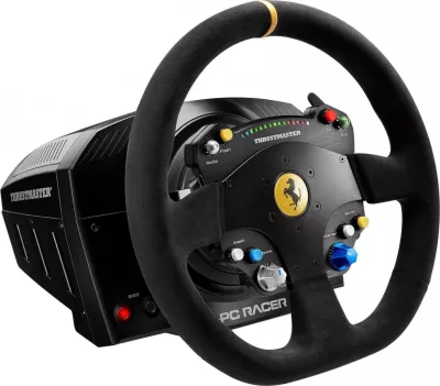 Timon garash Thrustmaster TS-PC Racer Ferrari 488 Challenge Edition për PC, 32 cm, 40 W, 270–1080°